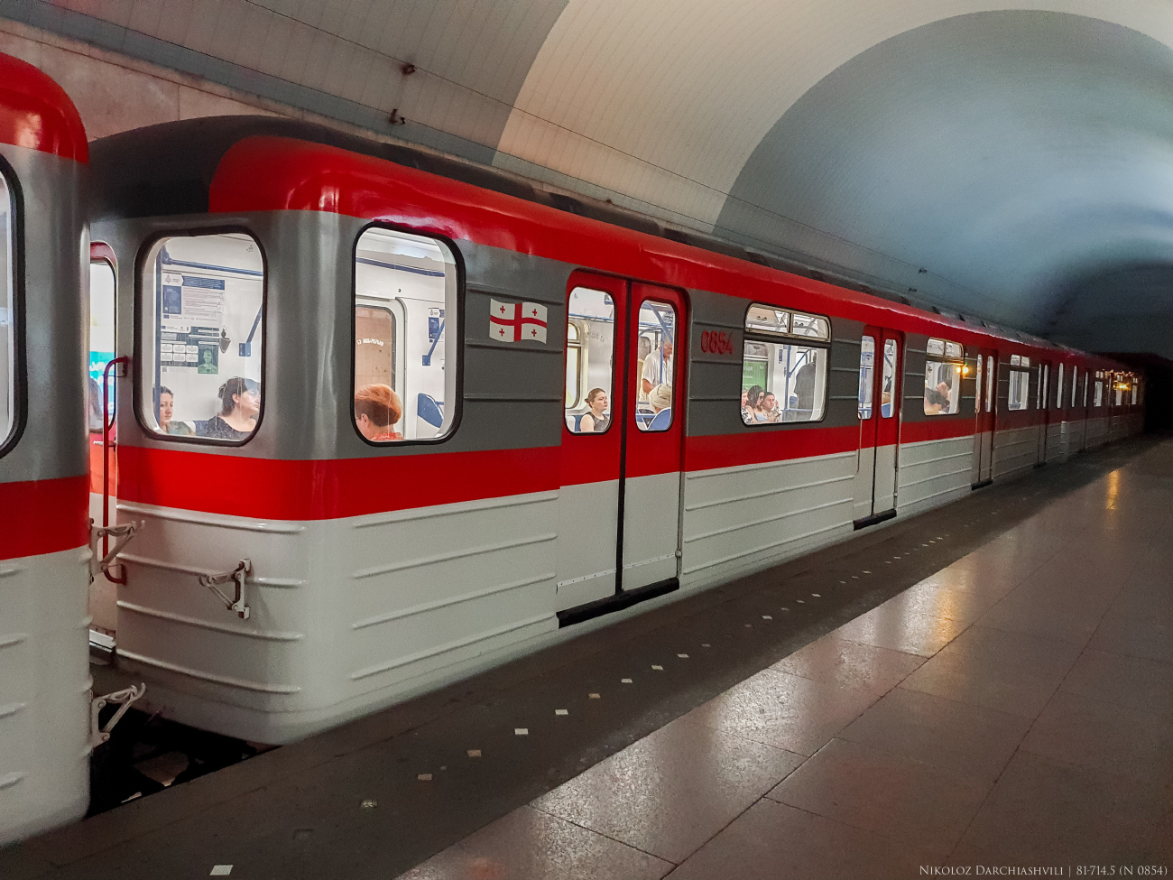Тбилиси, 81-714M № 0854