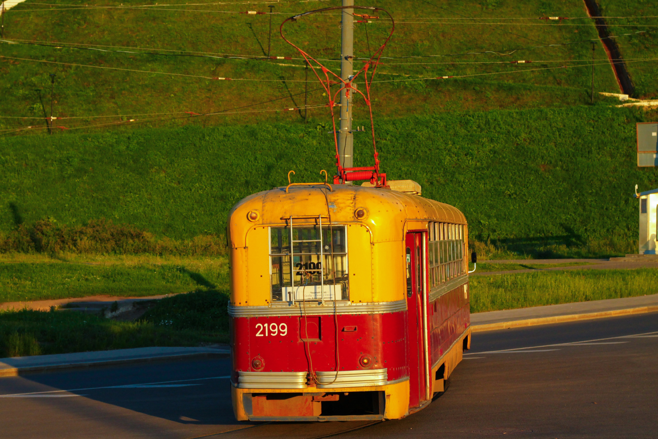 Нижний Новгород, РВЗ-6М2 № 2199