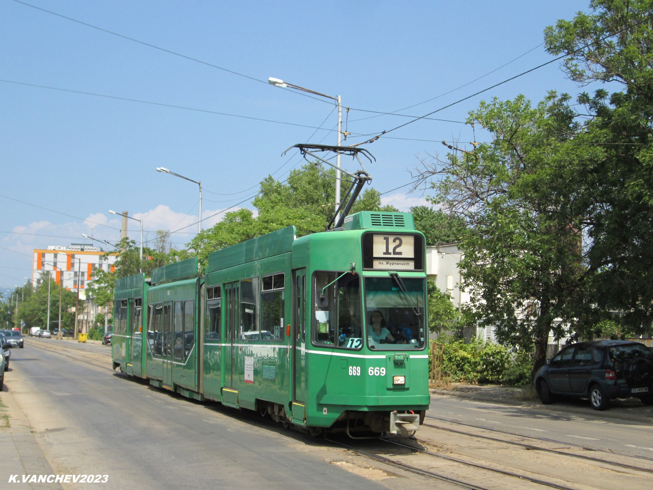 София, Schindler/Siemens Be 4/6 S № 669