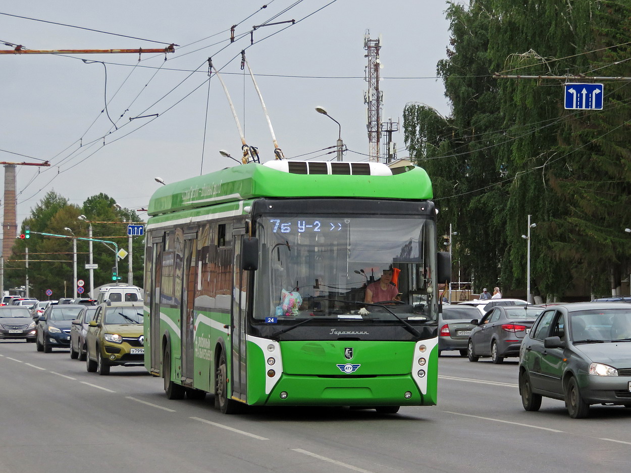 Альметьевск, УТТЗ-6241-10-02 «Горожанин» № 24