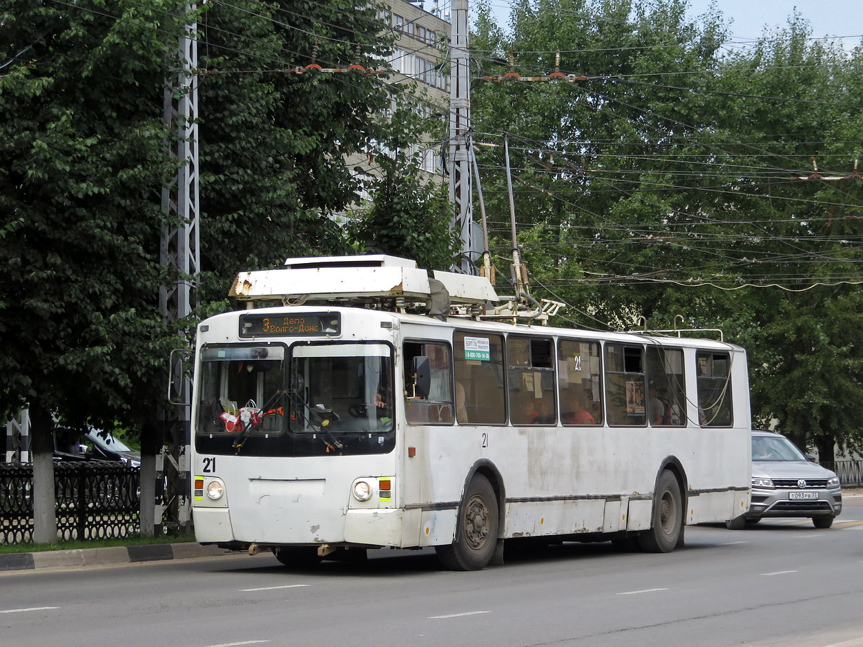 Ковров, ЗиУ-682 КР Иваново № 21