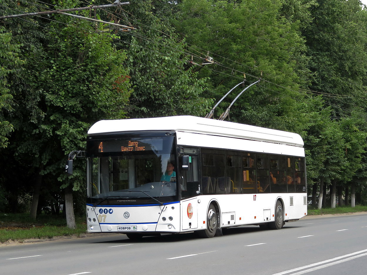 Ковров, УТТЗ-6241.01 «Горожанин» № 07