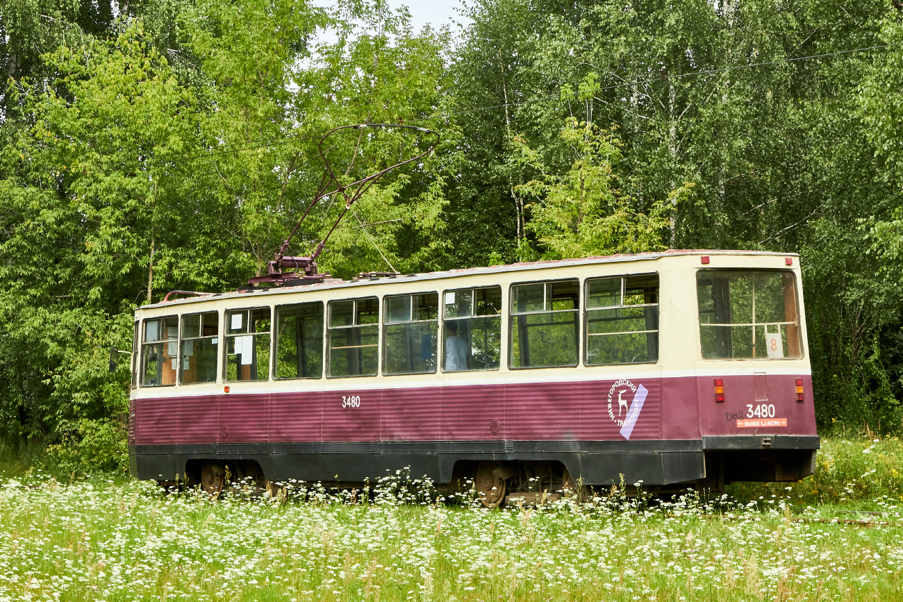 Нижний Новгород, 71-605А № 3480