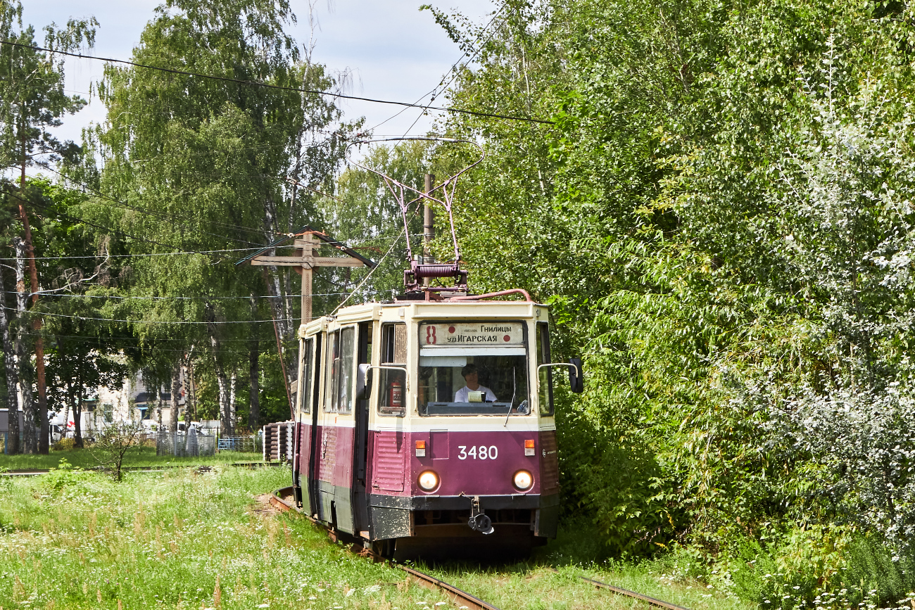 Нижний Новгород, 71-605А № 3480