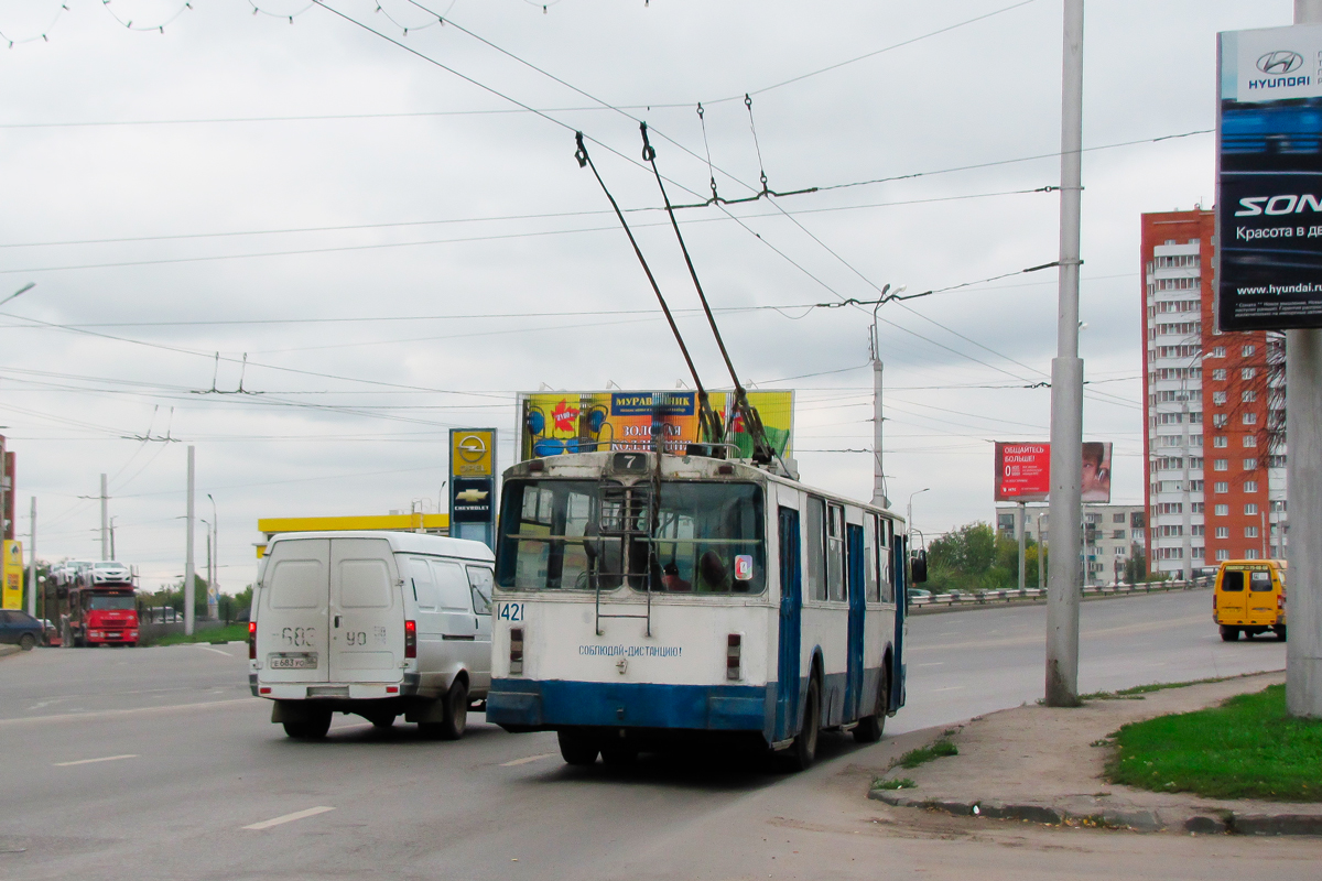 Пенза, ЗиУ-682Г [Г00] № 1421