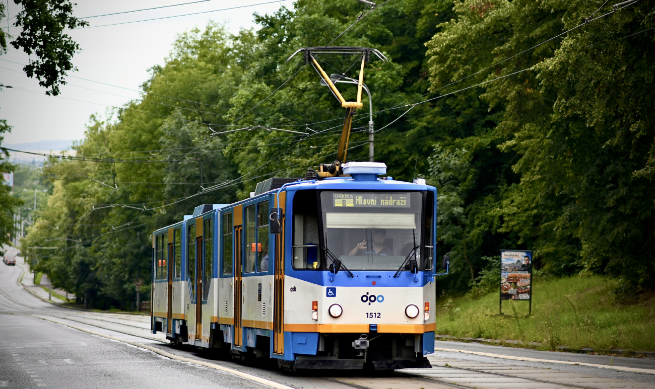 Острава, Tatra KT8D5R.N1 № 1512
