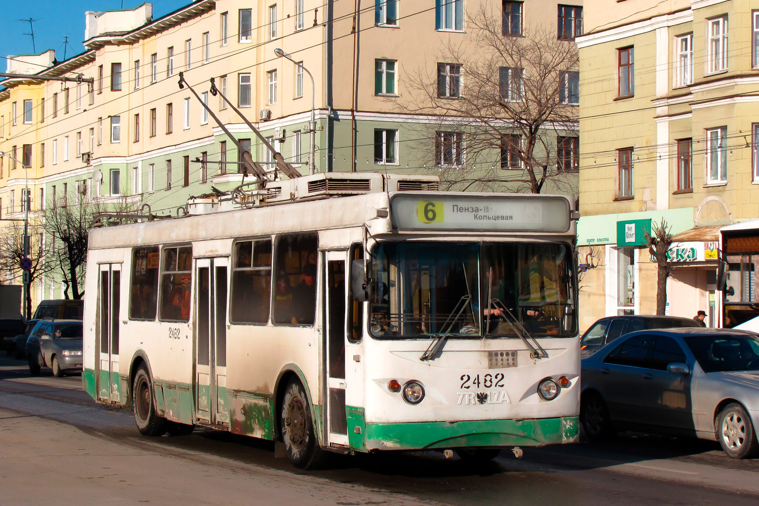 Пенза, Тролза-5264.01 «Столица» № 2482