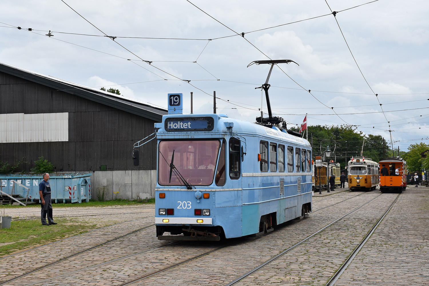 Скьолленесхольм, Høka SM83 № 203
