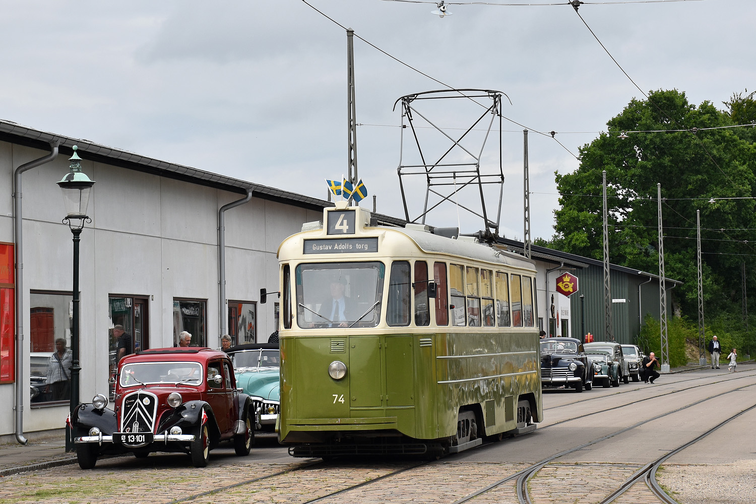 Скьолленесхольм, ASEA A25G № 74