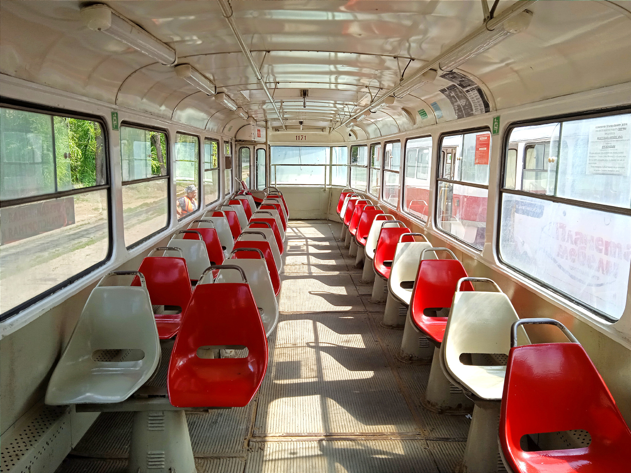 Samara, Tatra T3SU (2-door) # 1171