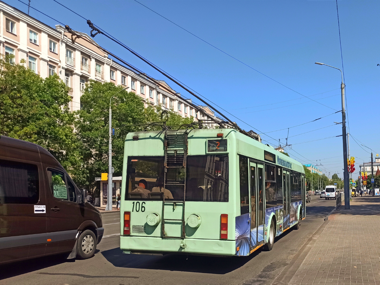 Могилёв, БКМ 32102 № 106
