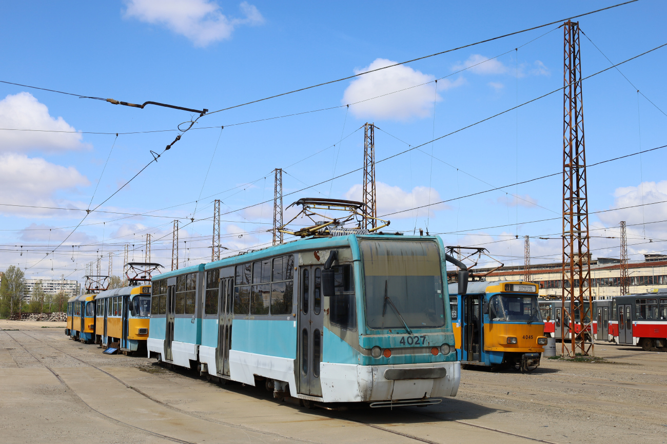 София, Т6МД-1000 мод. 2002 № 4027