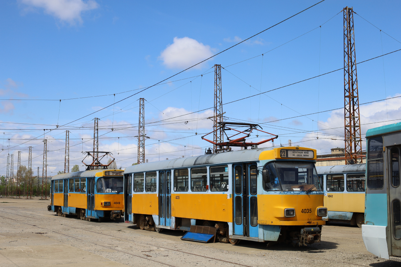 София, Tatra T4D-M2 № 4035