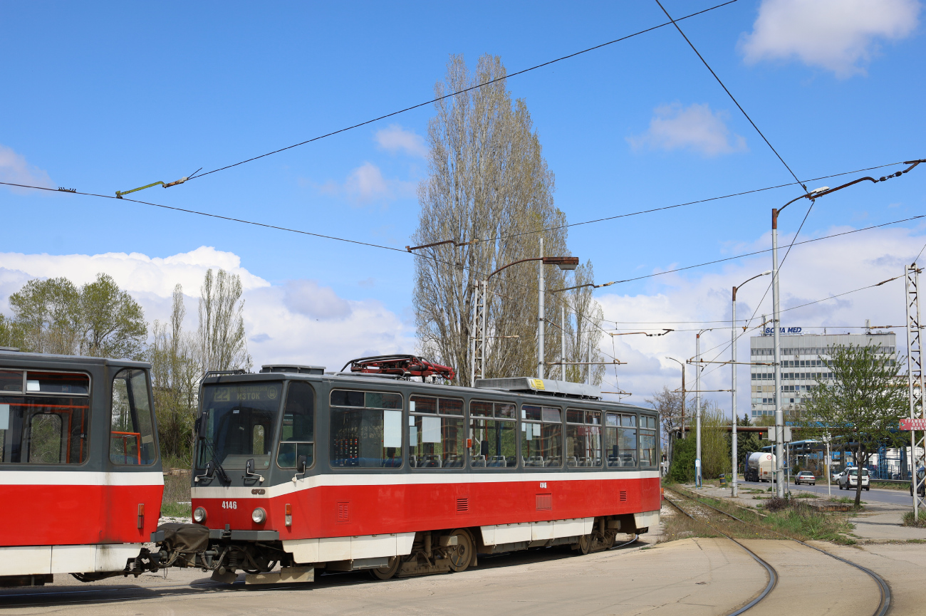 Sofia, Tatra T6A5 č. 4146