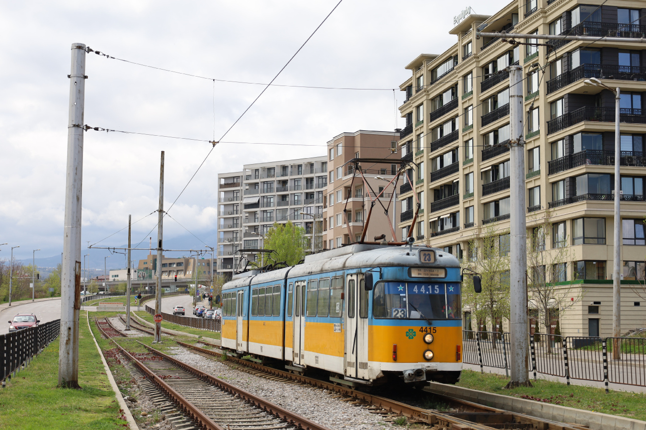 София, Duewag GT8 № 4415