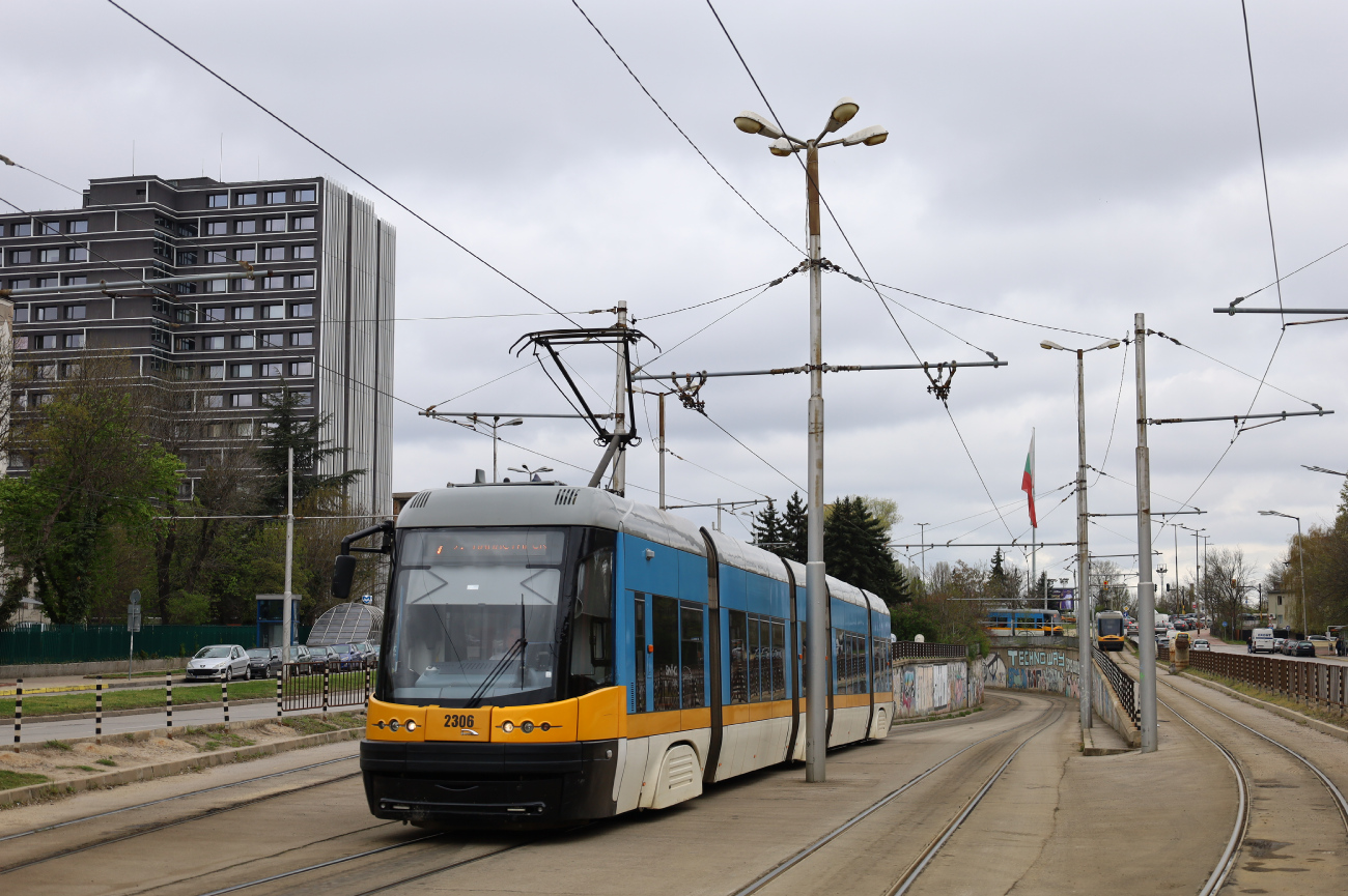 София, PESA Swing 122NaSF № 2306