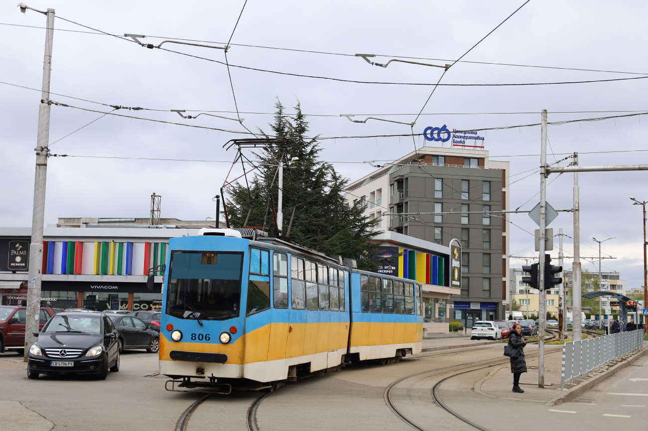 София, Т6М-700 F № 806