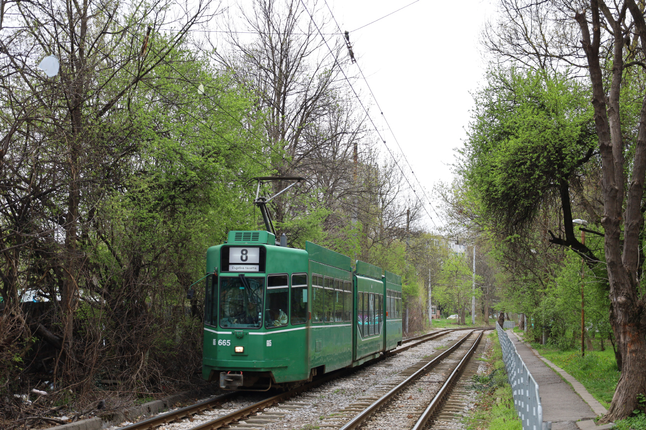 София, Schindler/Siemens Be 4/6 S № 665