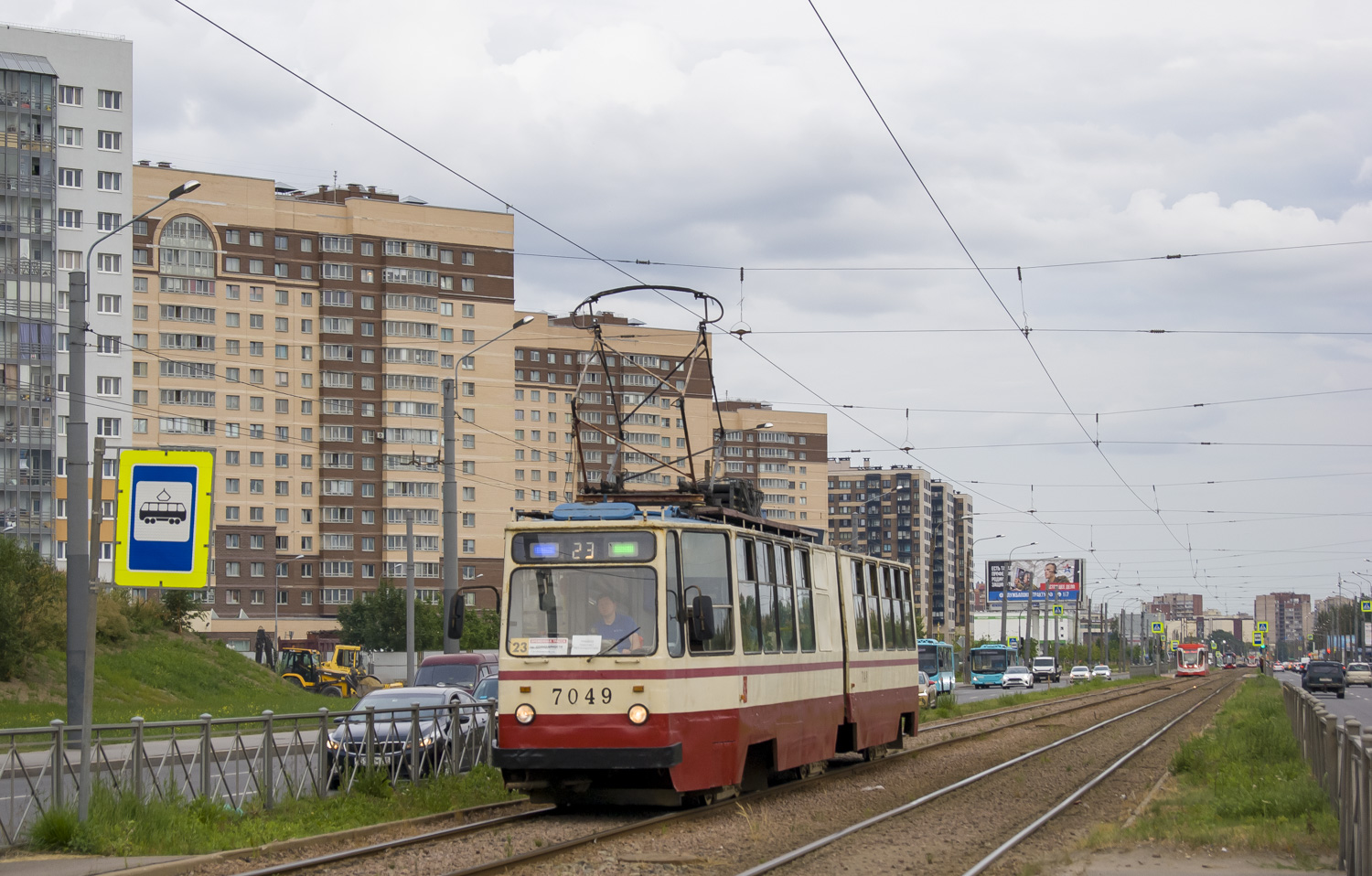 Санкт-Петербург, ЛВС-86К № 7049