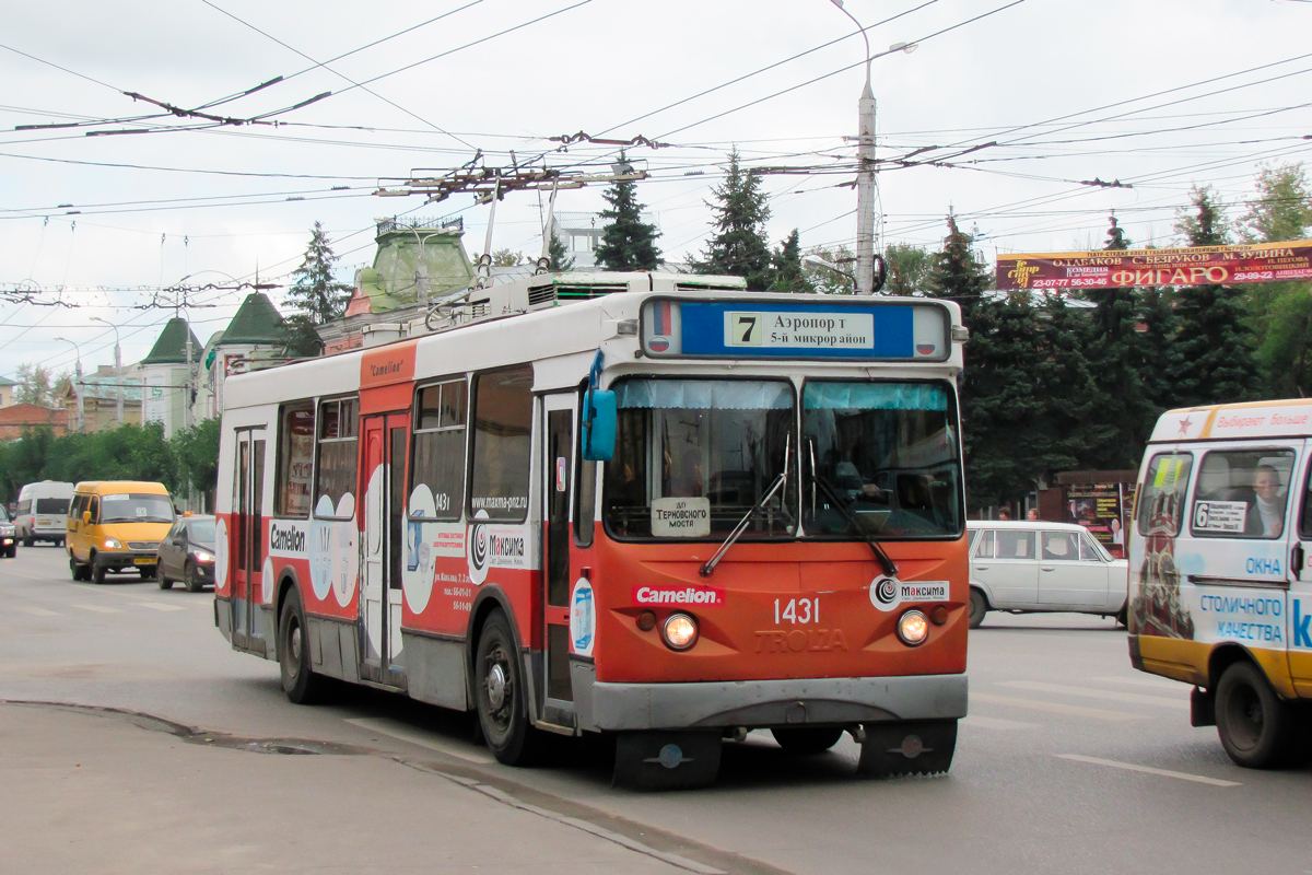 Пенза, Тролза-5264.01 «Столица» № 1431