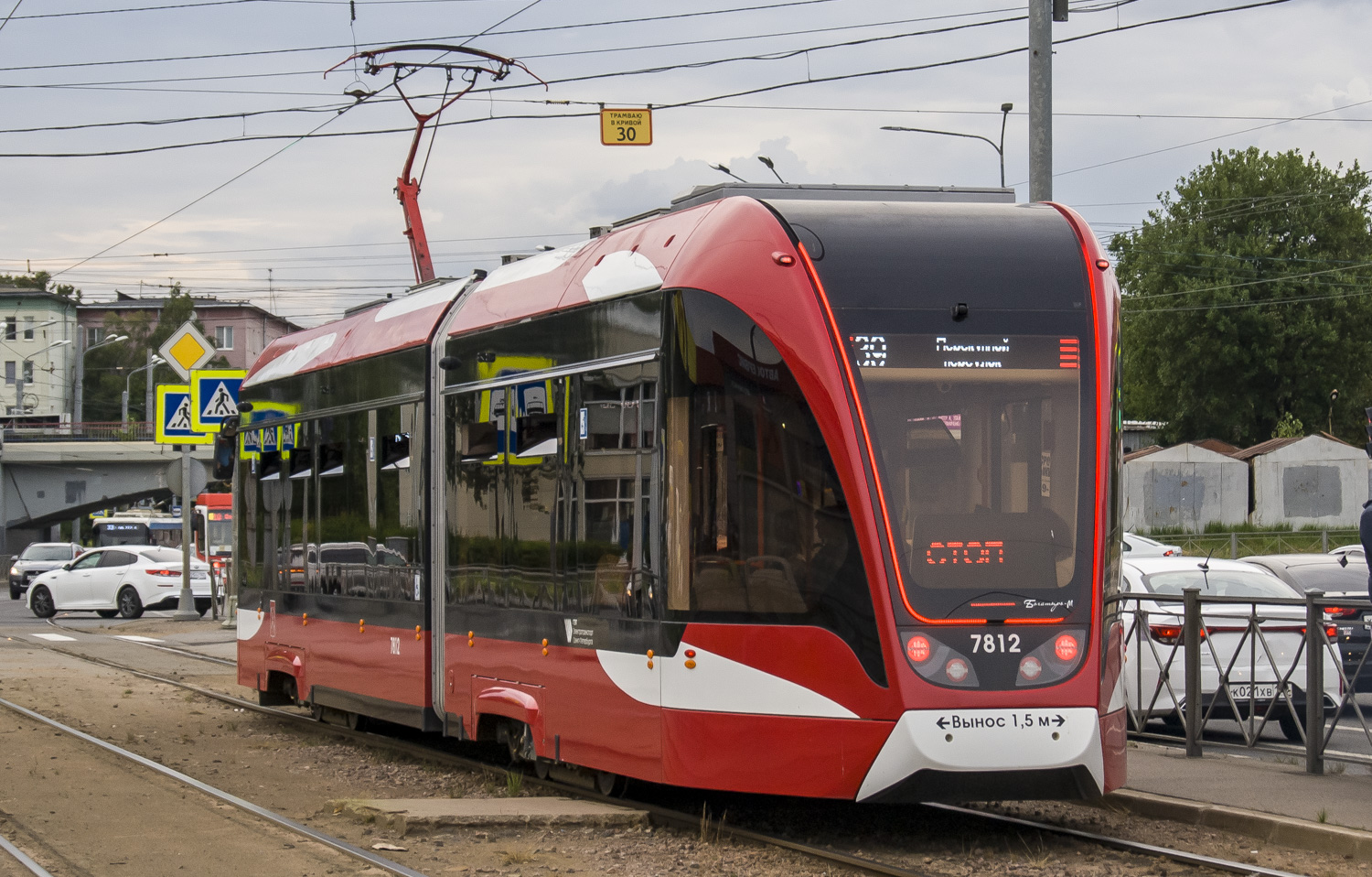 Санкт-Петербург, 71-923М «Богатырь-М» № 7812