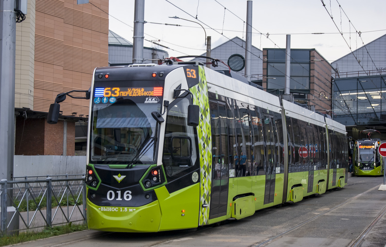 Санкт-Петербург, Stadler B85600M № 016