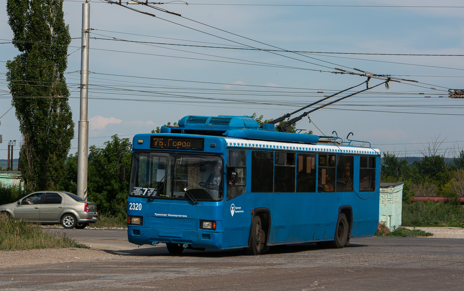 Sterlitamak, BTZ-52761R № 2320