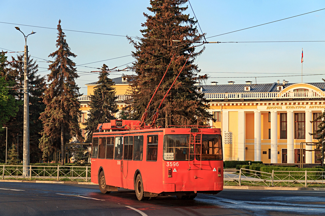 Nizhny Novgorod, ZiU-682 GOH Ivanovo № 3596 Nizhny Novgorod, ZiU-682 GOH Ivanovo № 3596