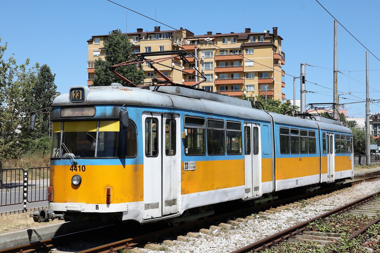 София, Duewag GT8 № 4410