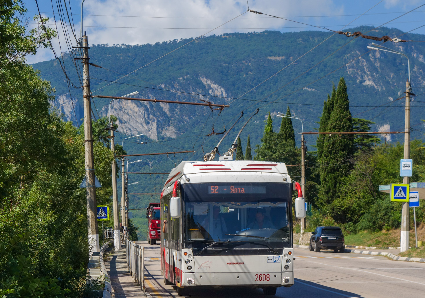 Крымский троллейбус, Тролза-5265.05 «Мегаполис» № 2608