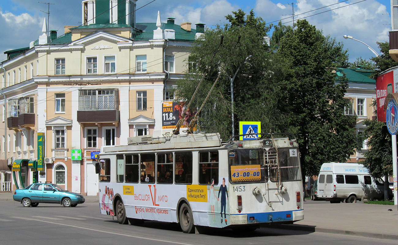 Пенза, ЗиУ-682Г-016.02 № 1453