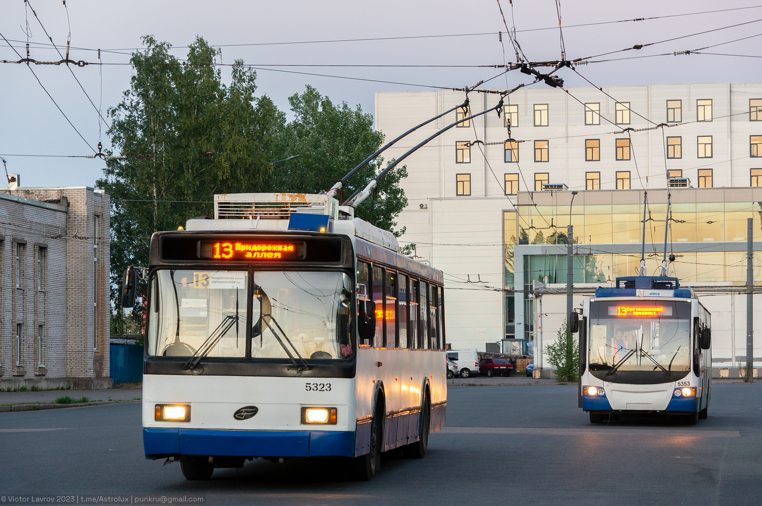 Saint-Petersburg, VMZ-52981 Br. 5323