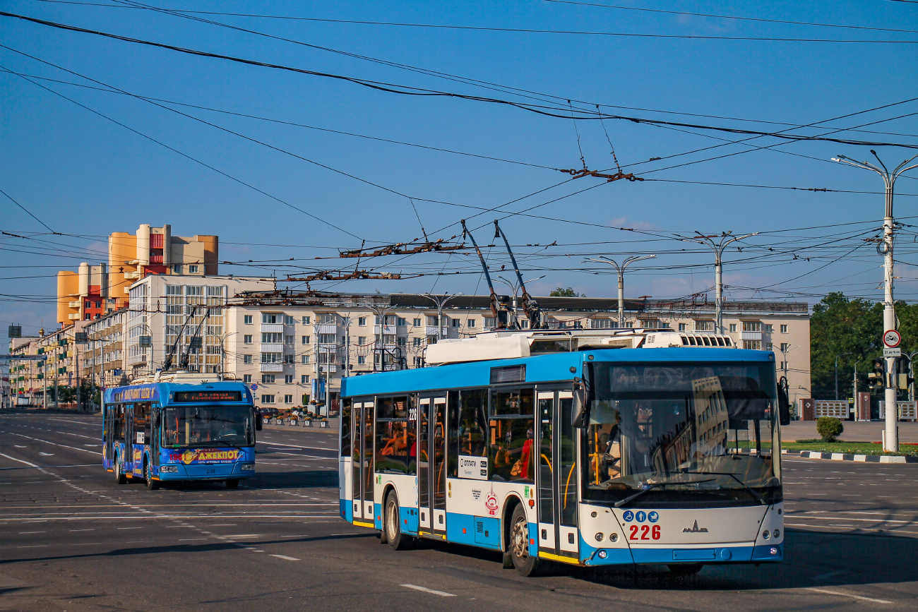 Витебск, МАЗ-203Т70 № 226