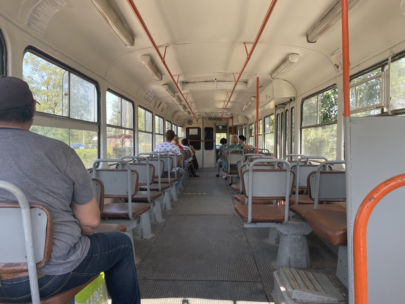 Volgograda, Tatra T3SU № 2735