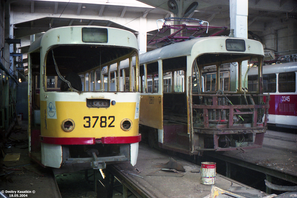 Moskva, Tatra T3SU č. 3782