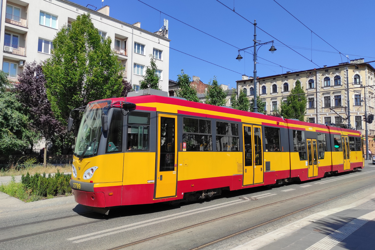 Лодзь, Duewag M8CN № 2799