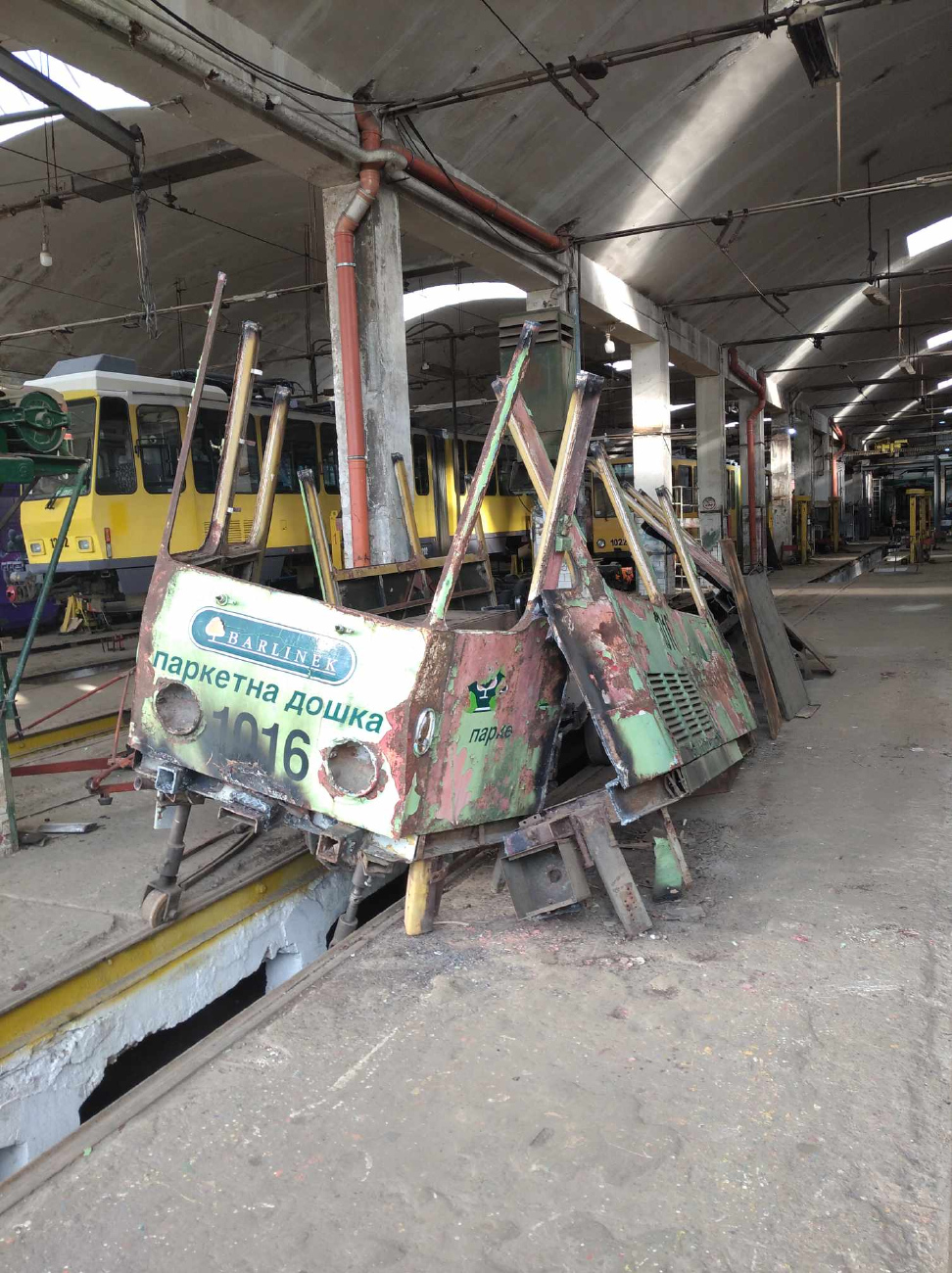 Львов, Tatra KT4SU № 1016