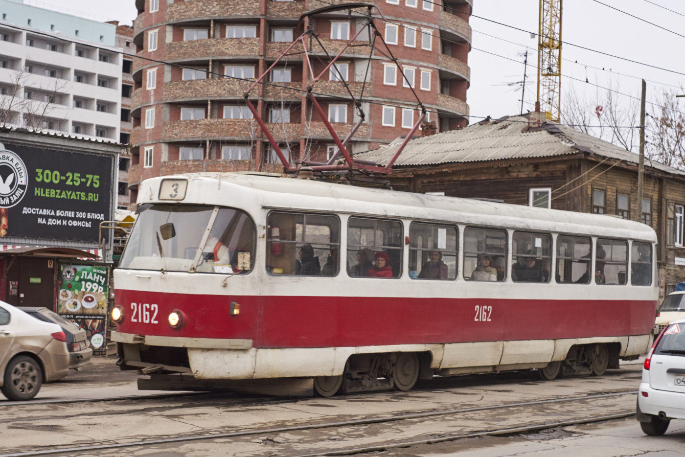 Samara, Tatra T3SU Br. 2162