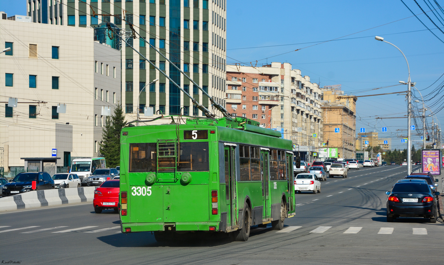 Novosibirsk, Trolza-5275.05 “Optima” № 3305