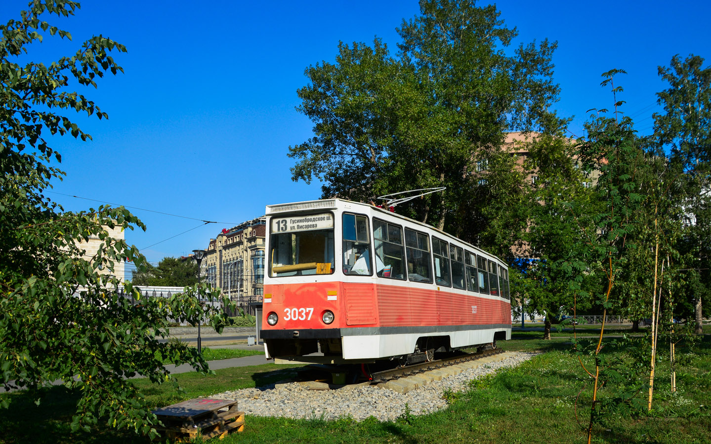 Новосибирск, 71-605 (КТМ-5М3) № 3037