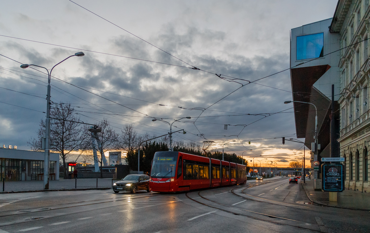 Братислава, Škoda 29T ForCity Plus № 7422