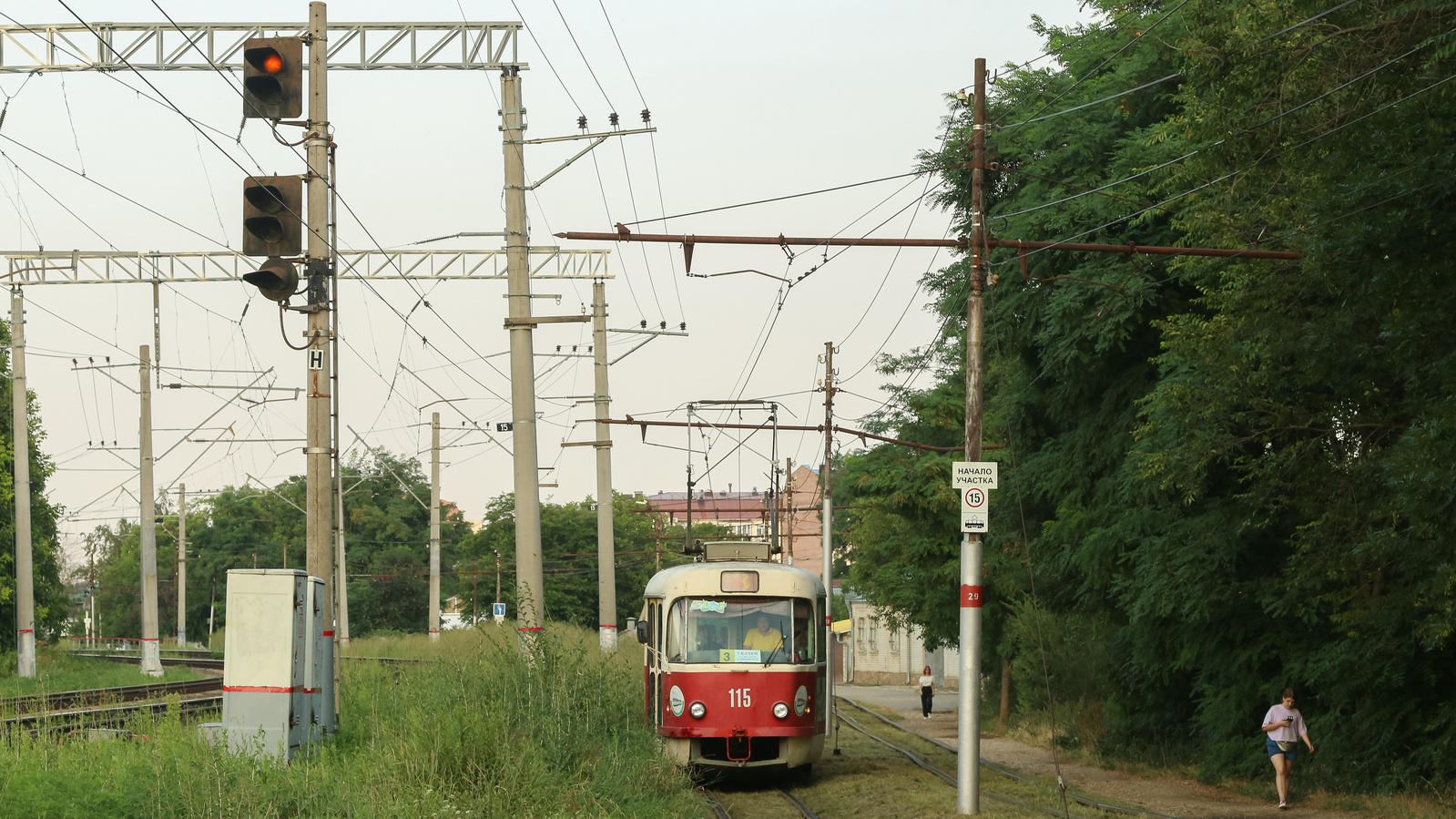 Пятигорск, Tatra T3SU № 115