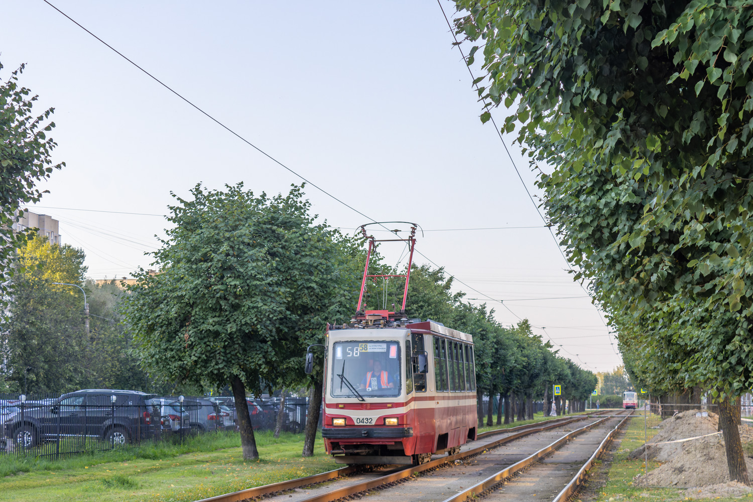 Санкт-Петербург, 71-134К (ЛМ-99К) № 0432