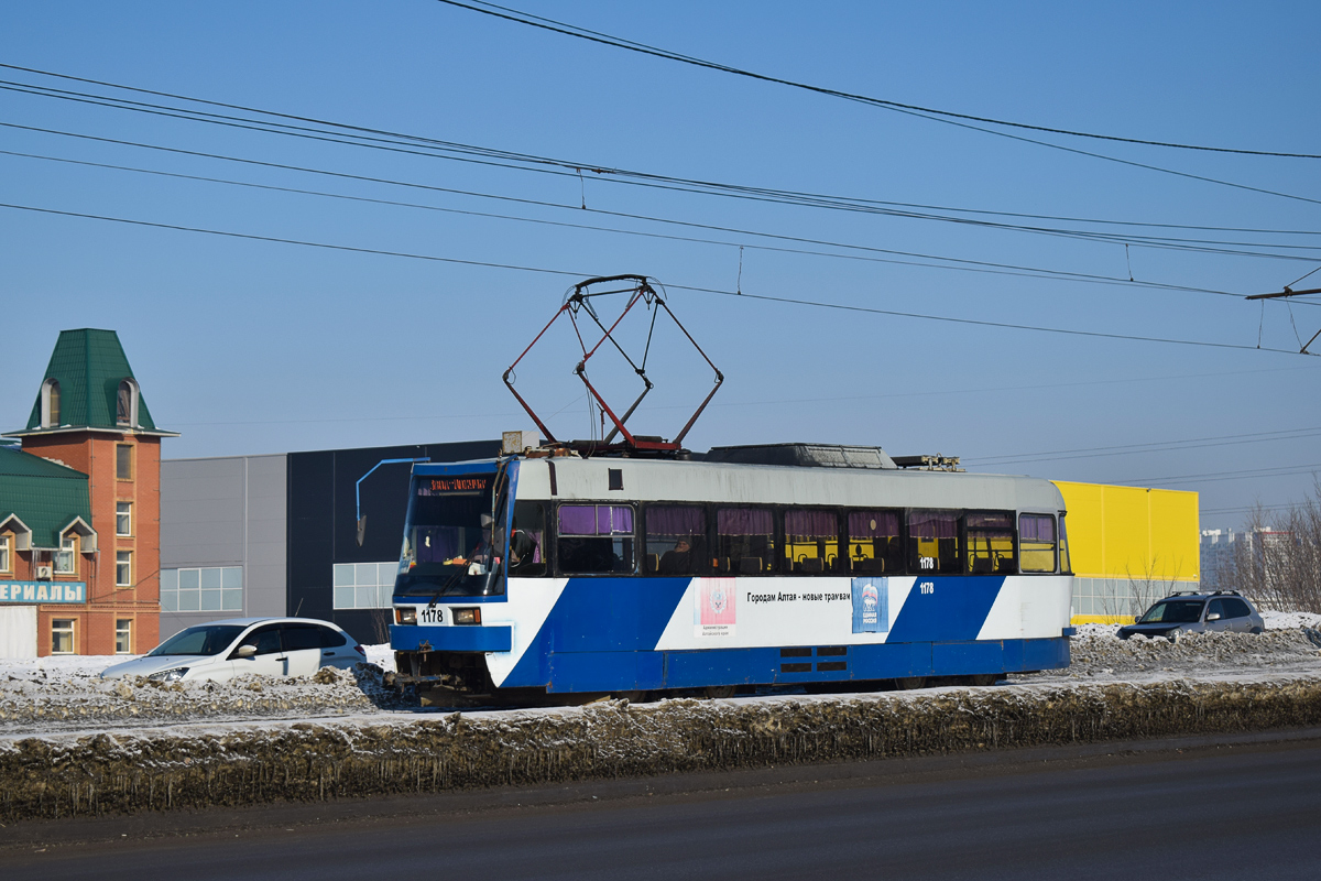 巴爾瑙爾, Tatra B3DM GOH Barnaul # 1178