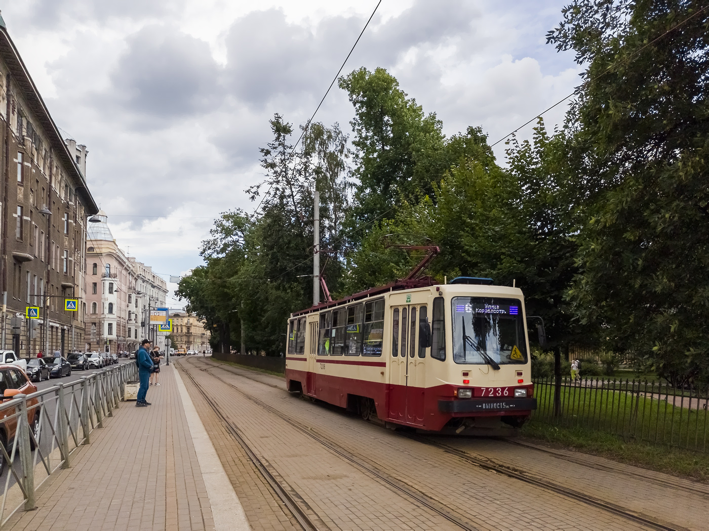 Санкт Петербург, ТС-77 № 3610