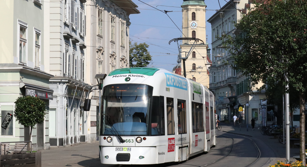 Грац, Bombardier Cityrunner № 663