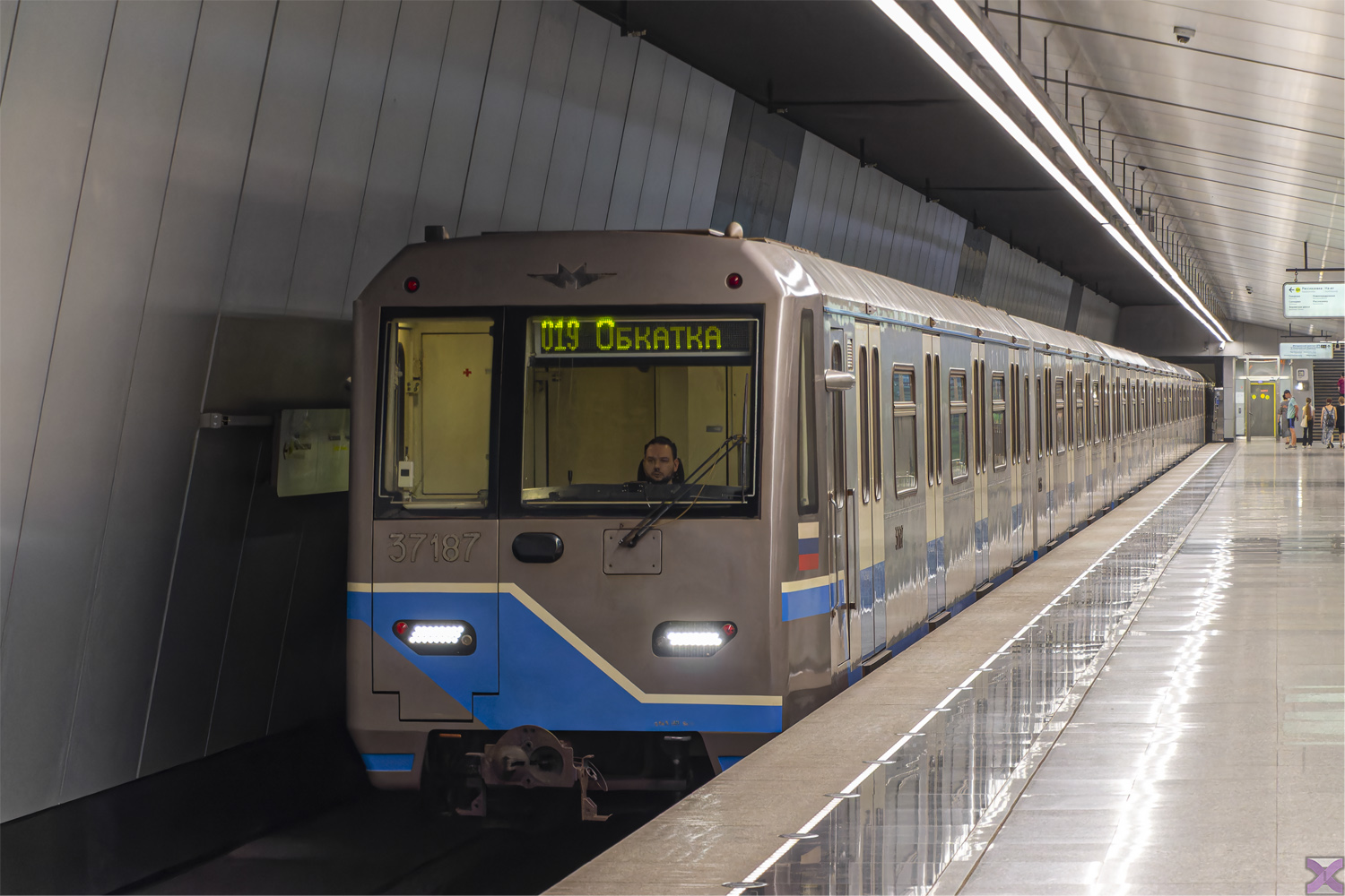 Москва, 81-760 № 37187