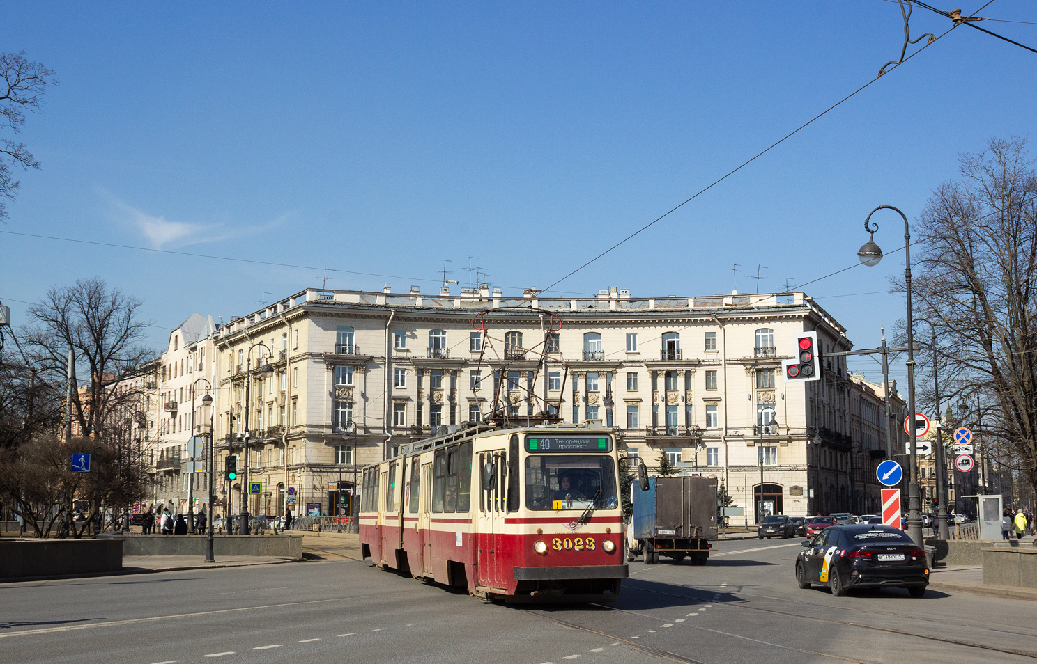 Санкт-Петербург, ЛВС-86К № 3023