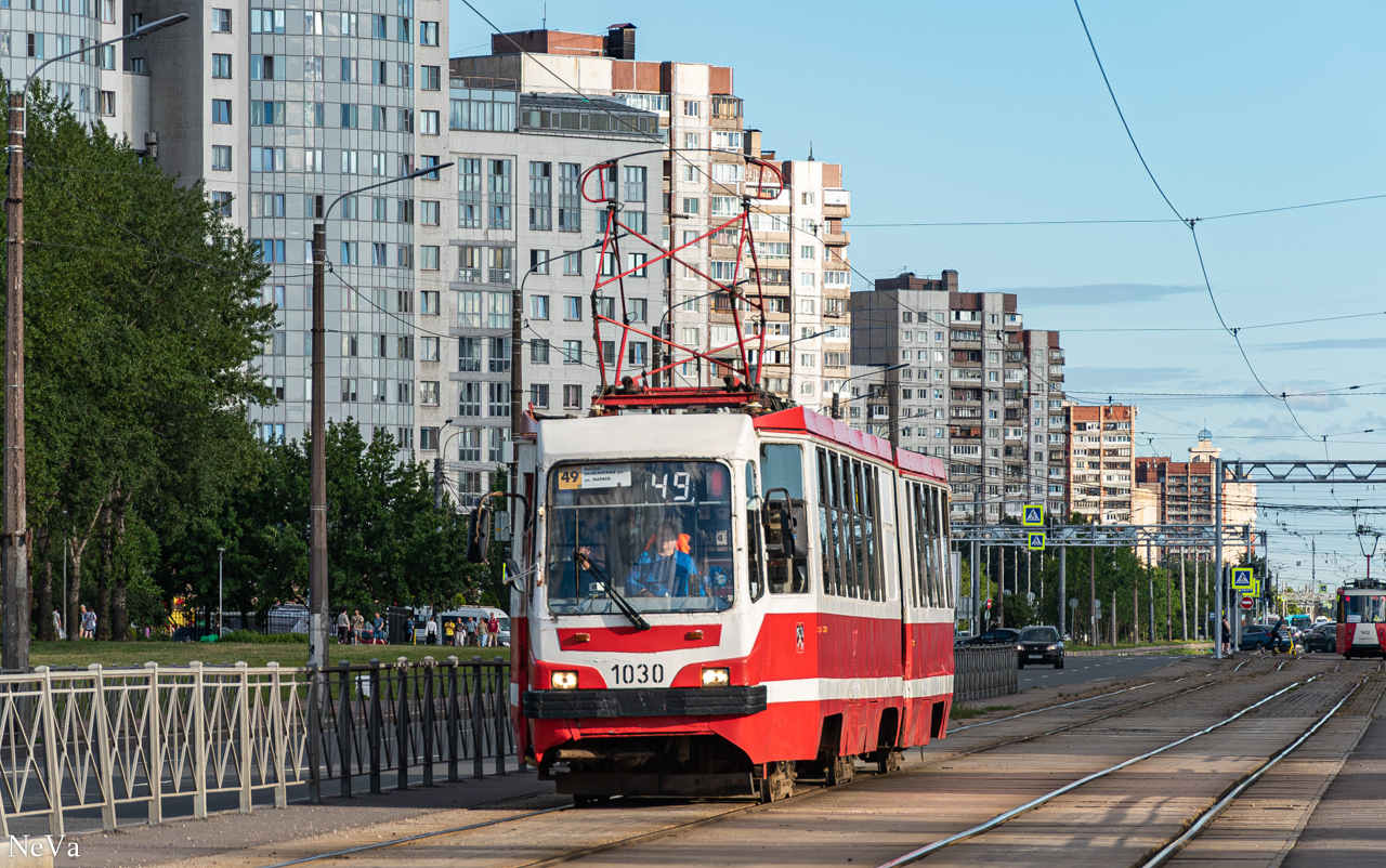 Санкт-Петербург, 71-147К (ЛВС-97К) № 1030