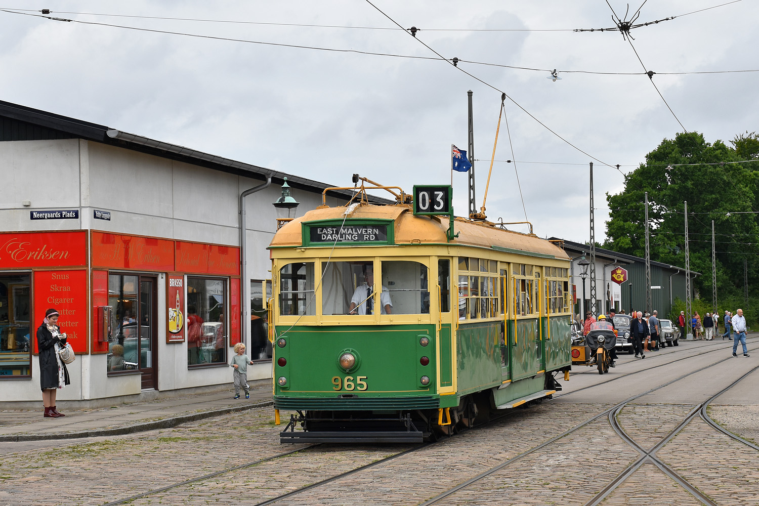 Skjoldenæsholm, MMTB W6 Class № 965